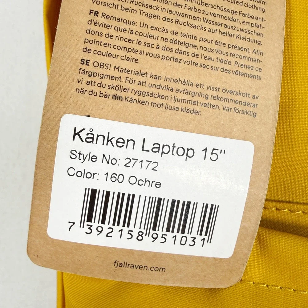 Fjallraven Kanken 15